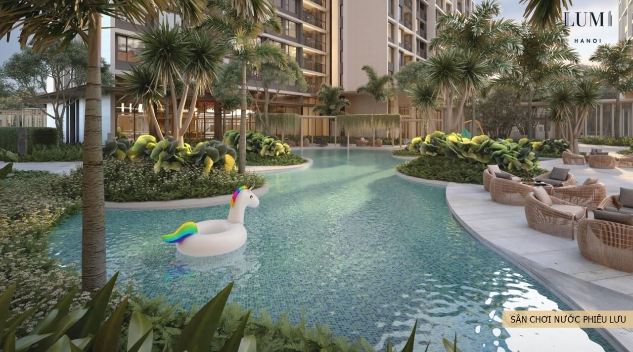 Sân chơi nước phiêu lưu