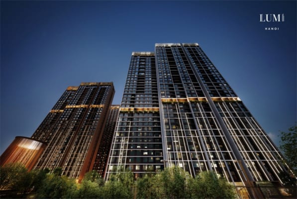 Thiết kế ấn tượng của LUMI Hanoi