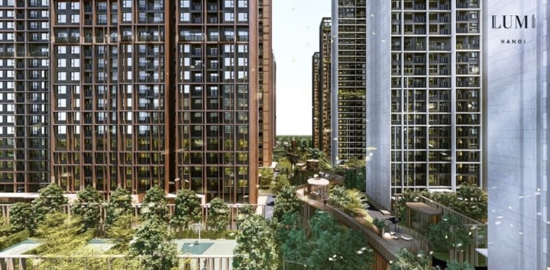 Vật liệu hoàn thiện Lumi Hanoi