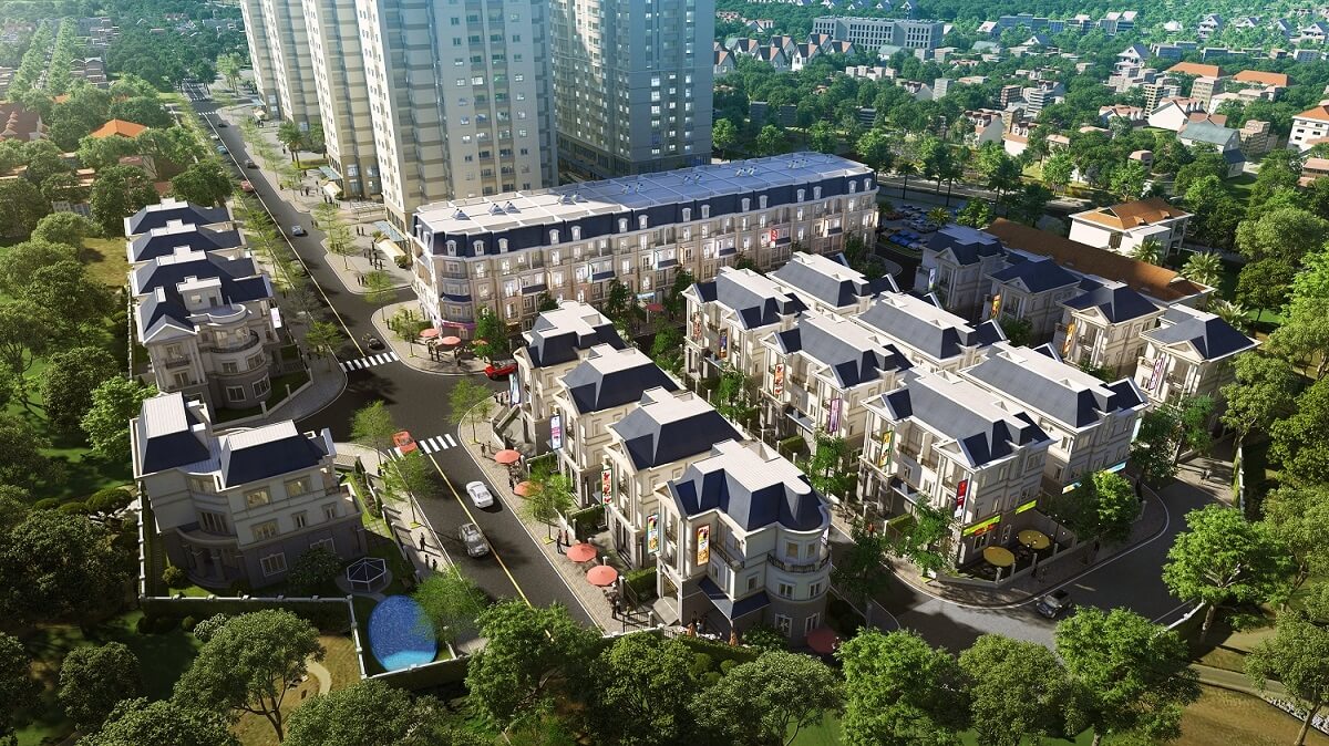 Tiện ích đồng bộ all in one của Mipec Tố Hữu