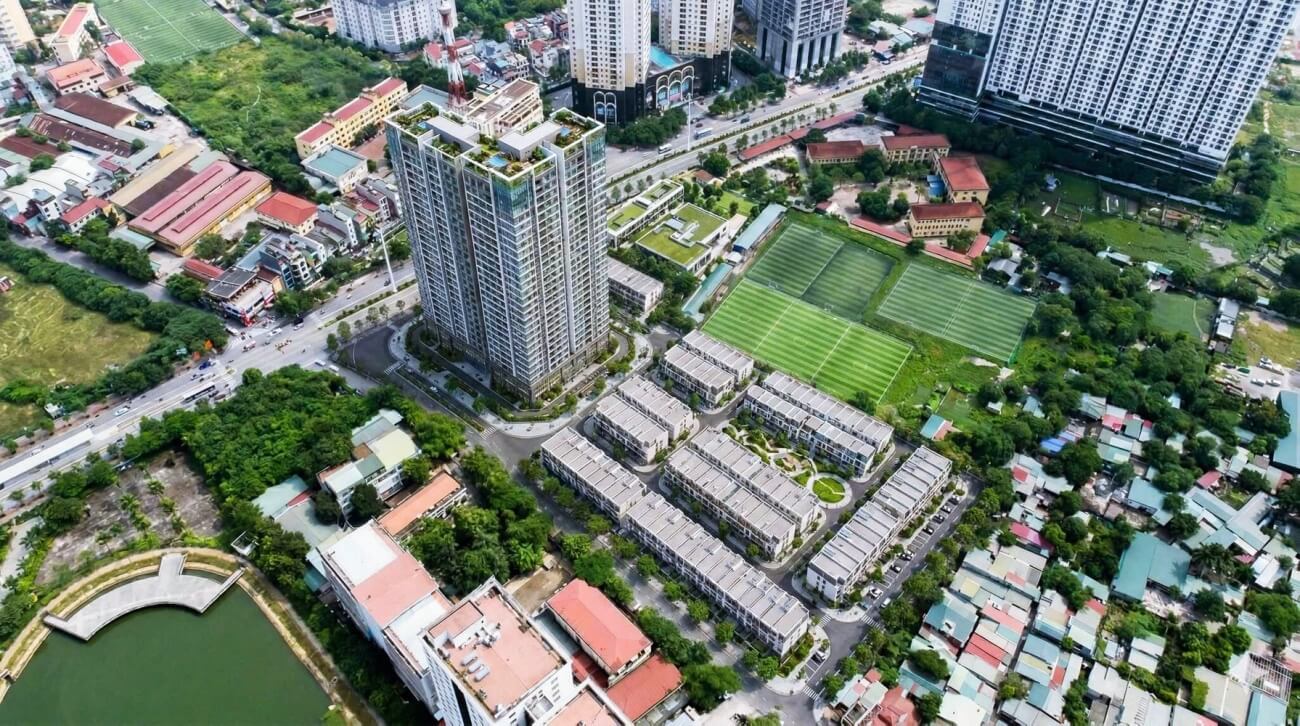 Mipec Tố Hữu điểm sáng bất động sản phía Tây