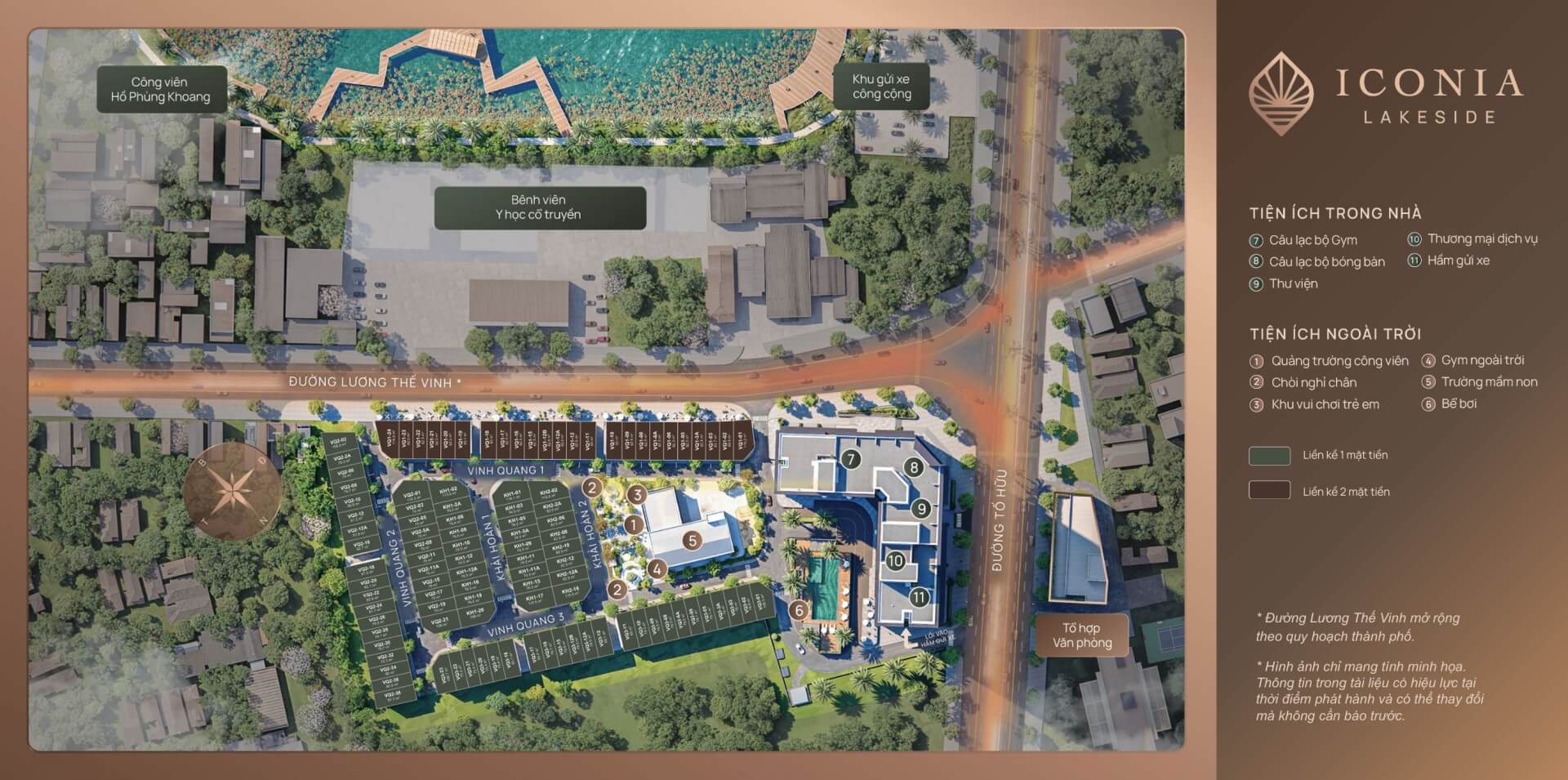 Bản đồ tiện ích Iconia