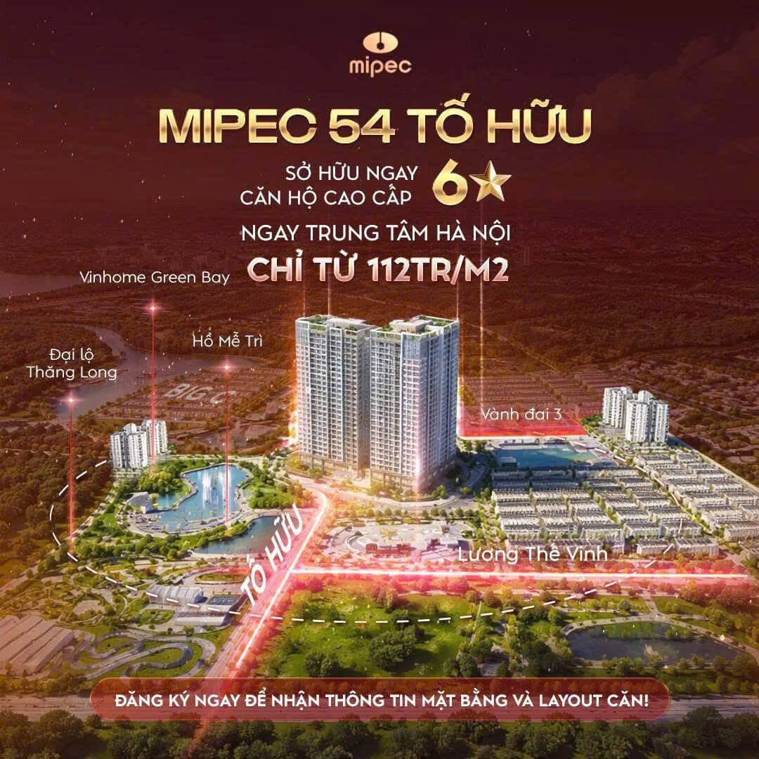 Mở bán Mipec Tố Hữu