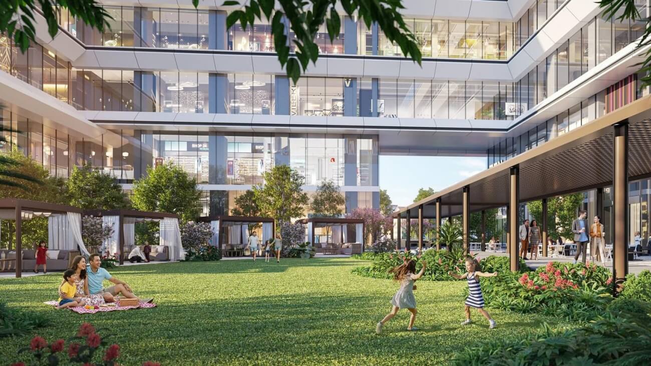 Khu vui chơi trẻ em Mipec Tố Hữu