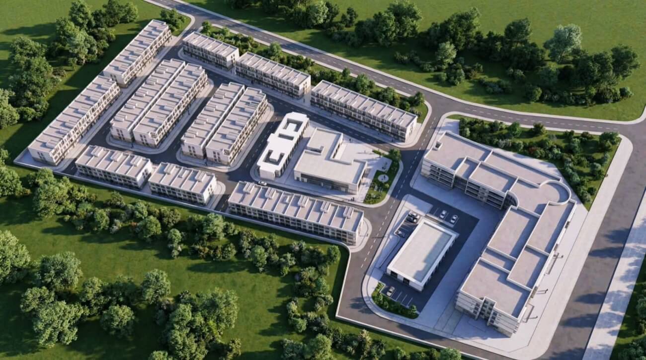 Liền kề Mipec Tố Hữu