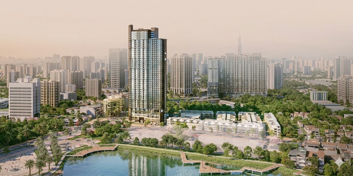 Quy hoạch tổng thể 3D Iconia Lakeside