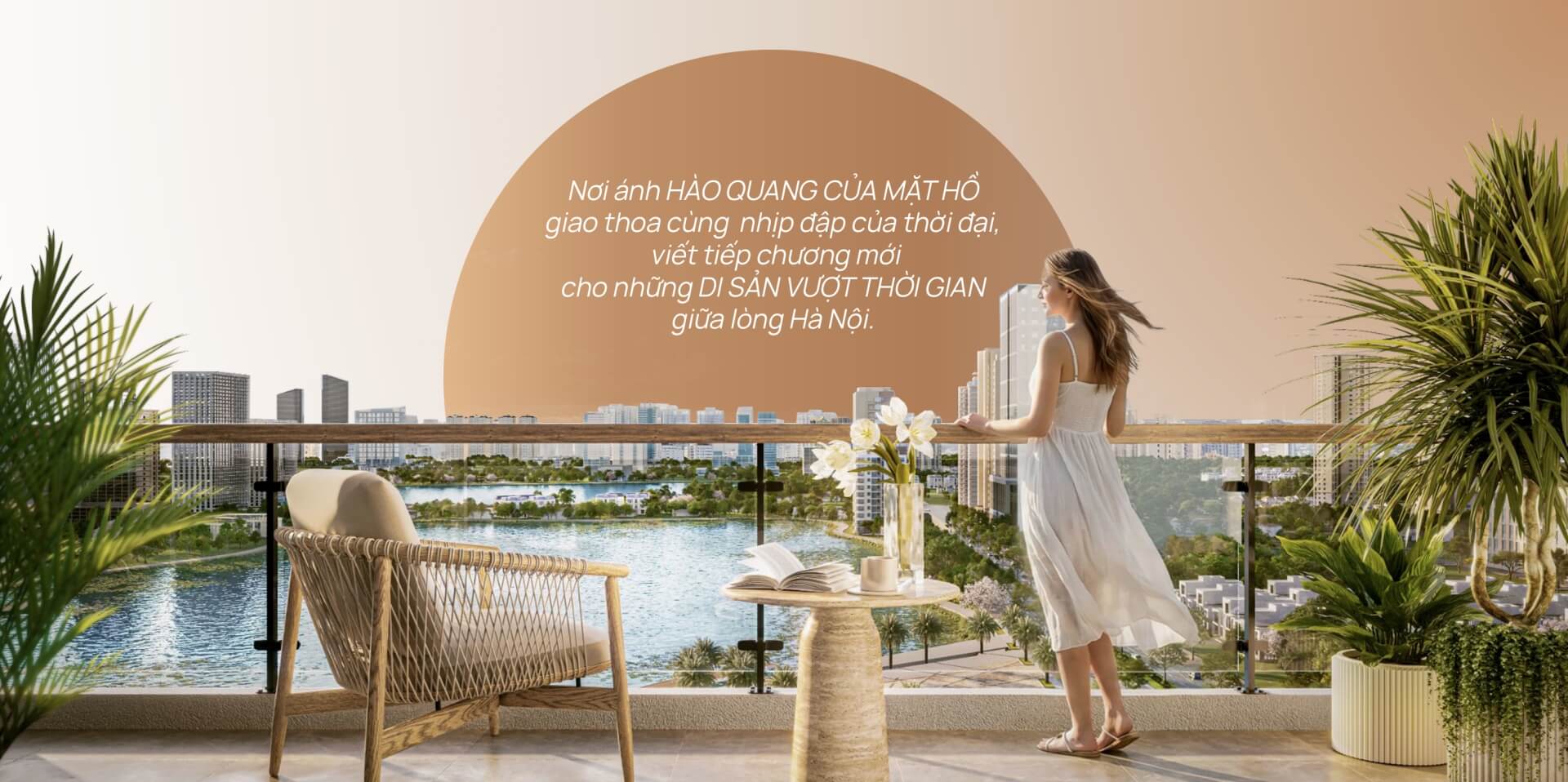 Tầm nhìn dự án Iconia Lakeside