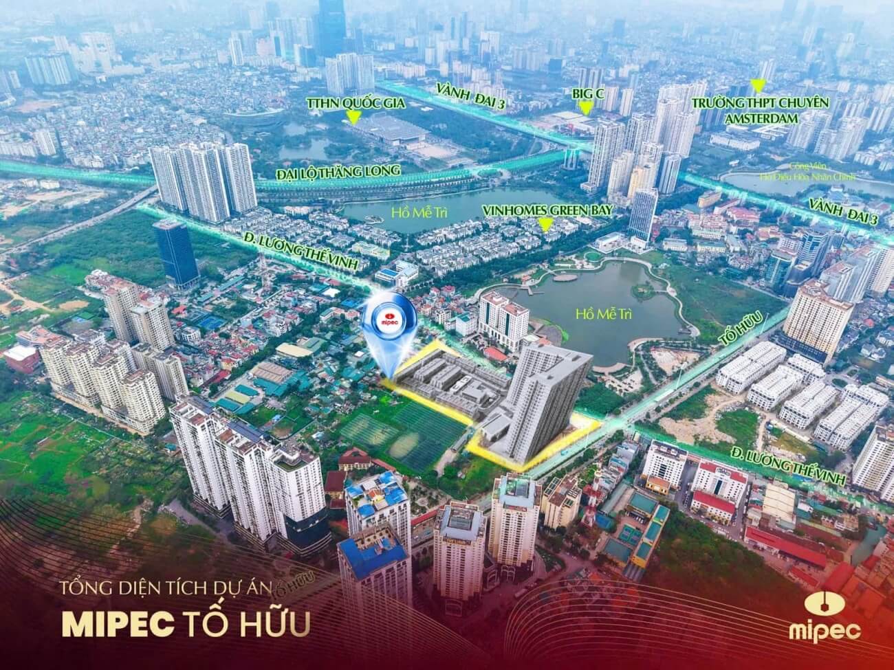Vị trí Mipec Tô Hữu