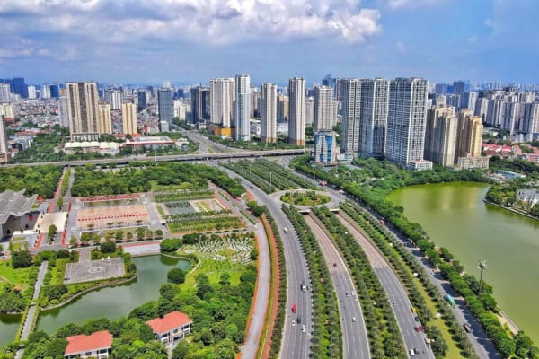 Chung cư phía Tây Hà Nội