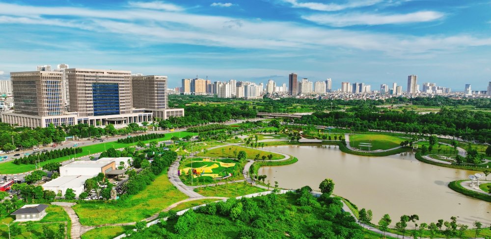 Hồ điều hòa Mễ Trì (Matrix One)