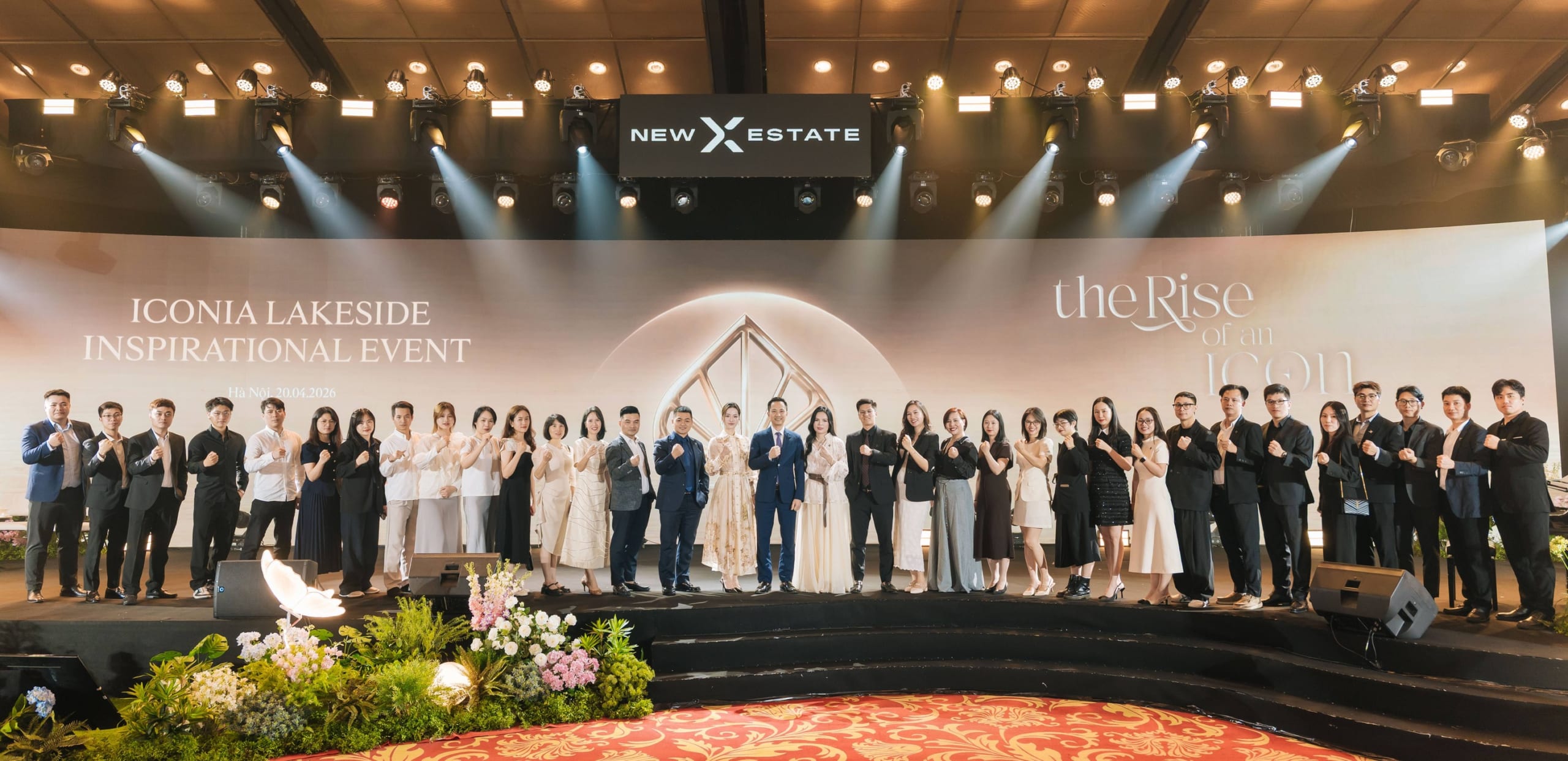 Sự kiện “The Rise of an Icon” của Iconia Lakeside 