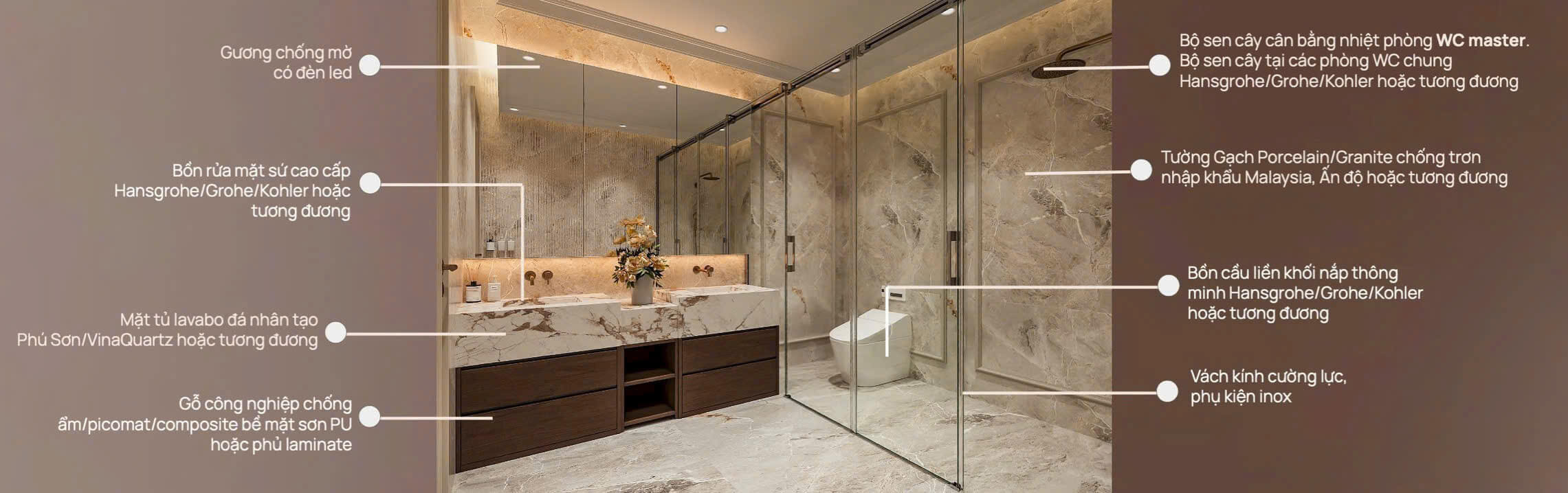 Hoàn thiện WC căn hộ Iconia Lakeside