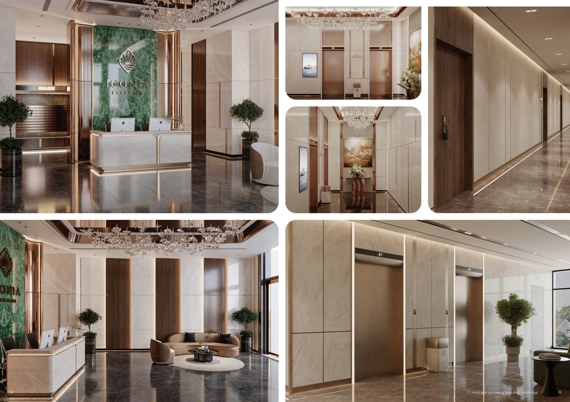 Sảnh đẳng cấp của Iconia Lakeside